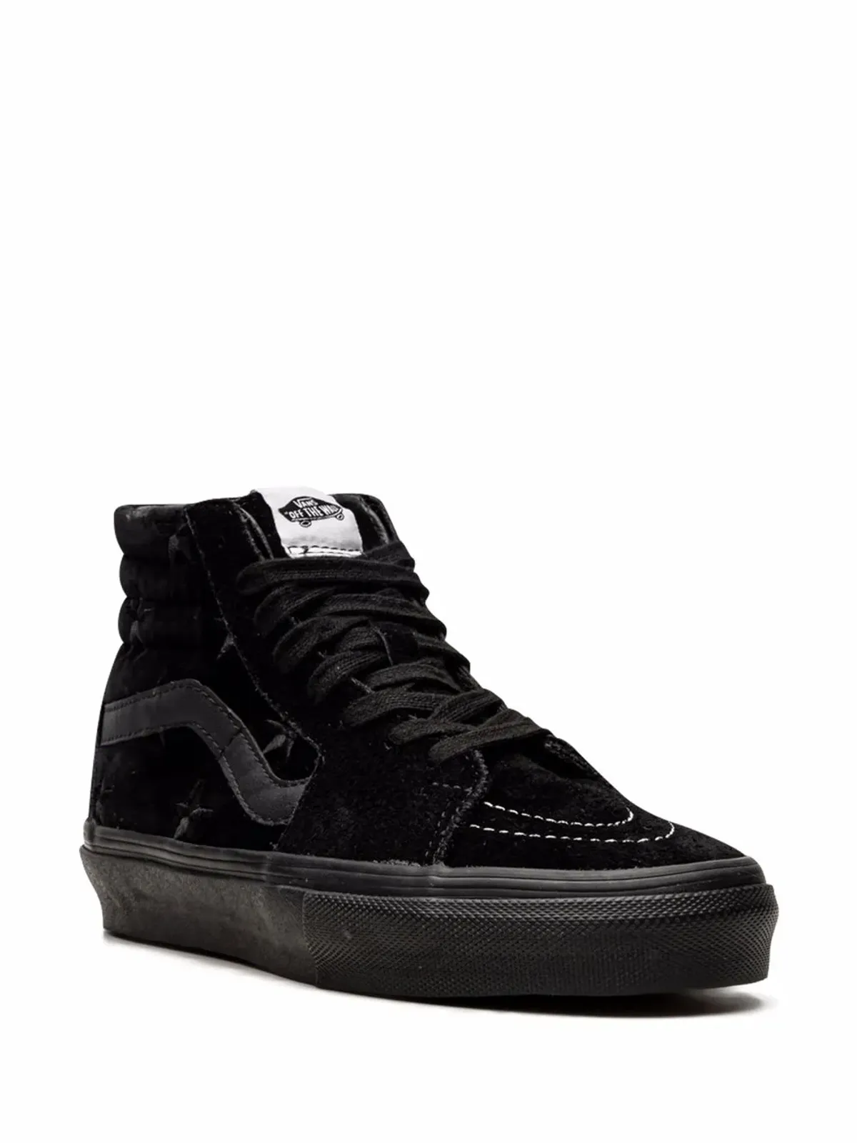 Vans Sk8-Hi Supreme Velvet Pack Black スニーカー - 画像2