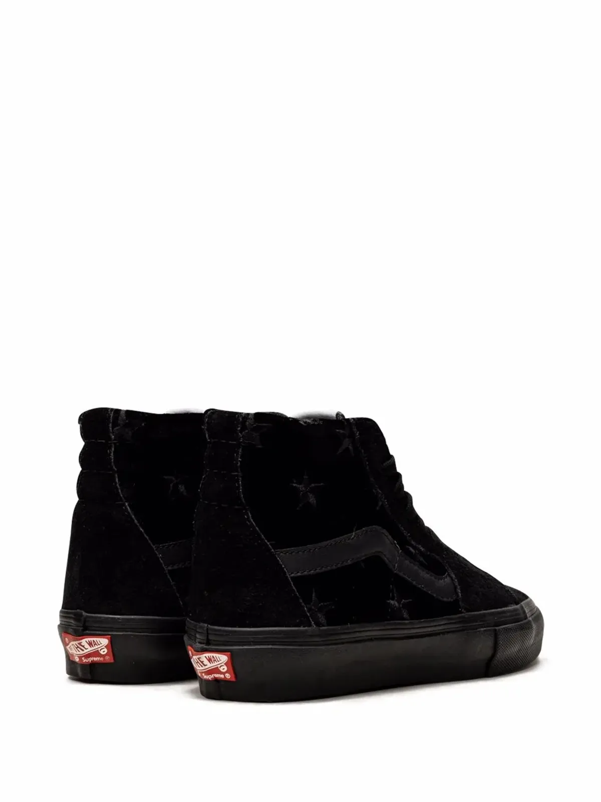 Vans Sk8-Hi Supreme Velvet Pack Black スニーカー - 画像3