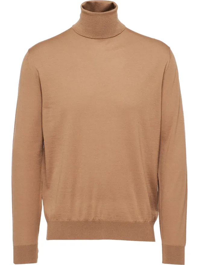 Prada Prada バージンウール ハイネックジャンパーの商品画像