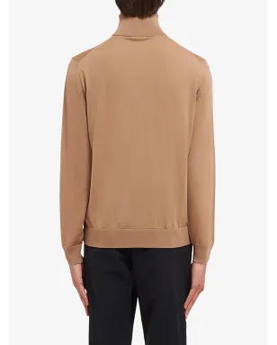 Prada バージンウール ハイネックジャンパー - サムネイル4