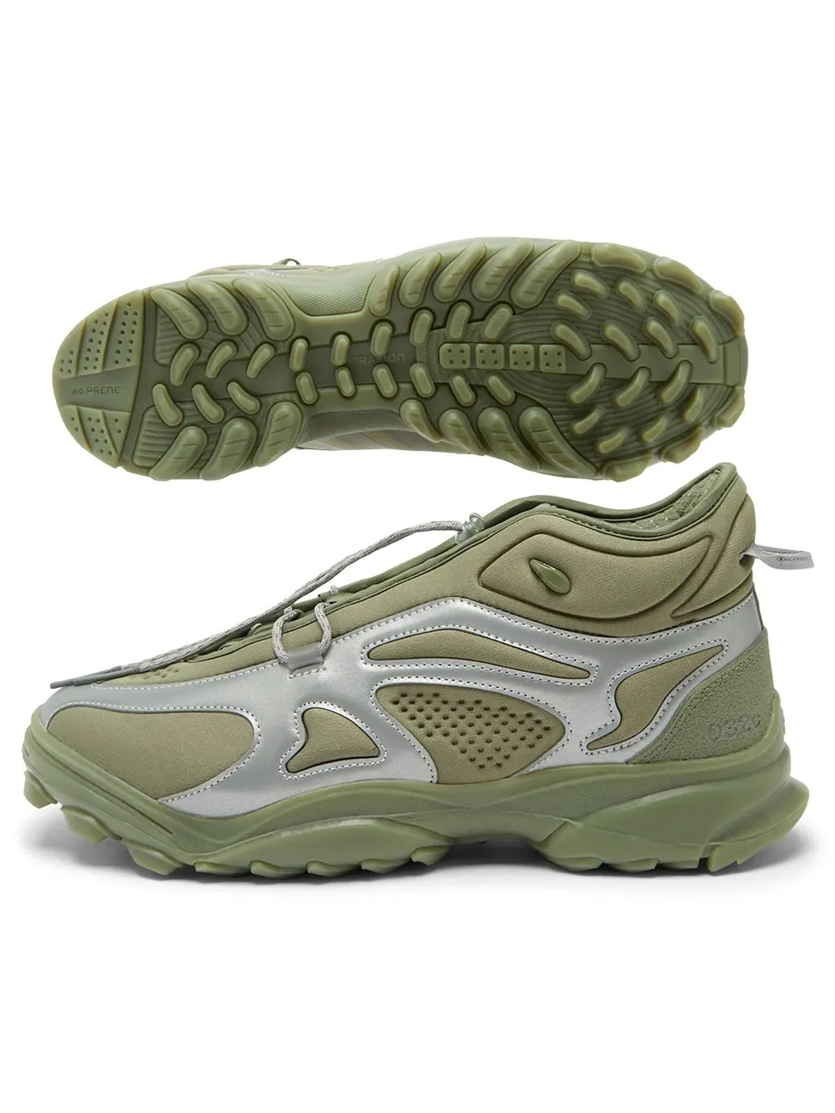 adidas ローカットスニーカー 032C GSG TR グリーン - 画像2