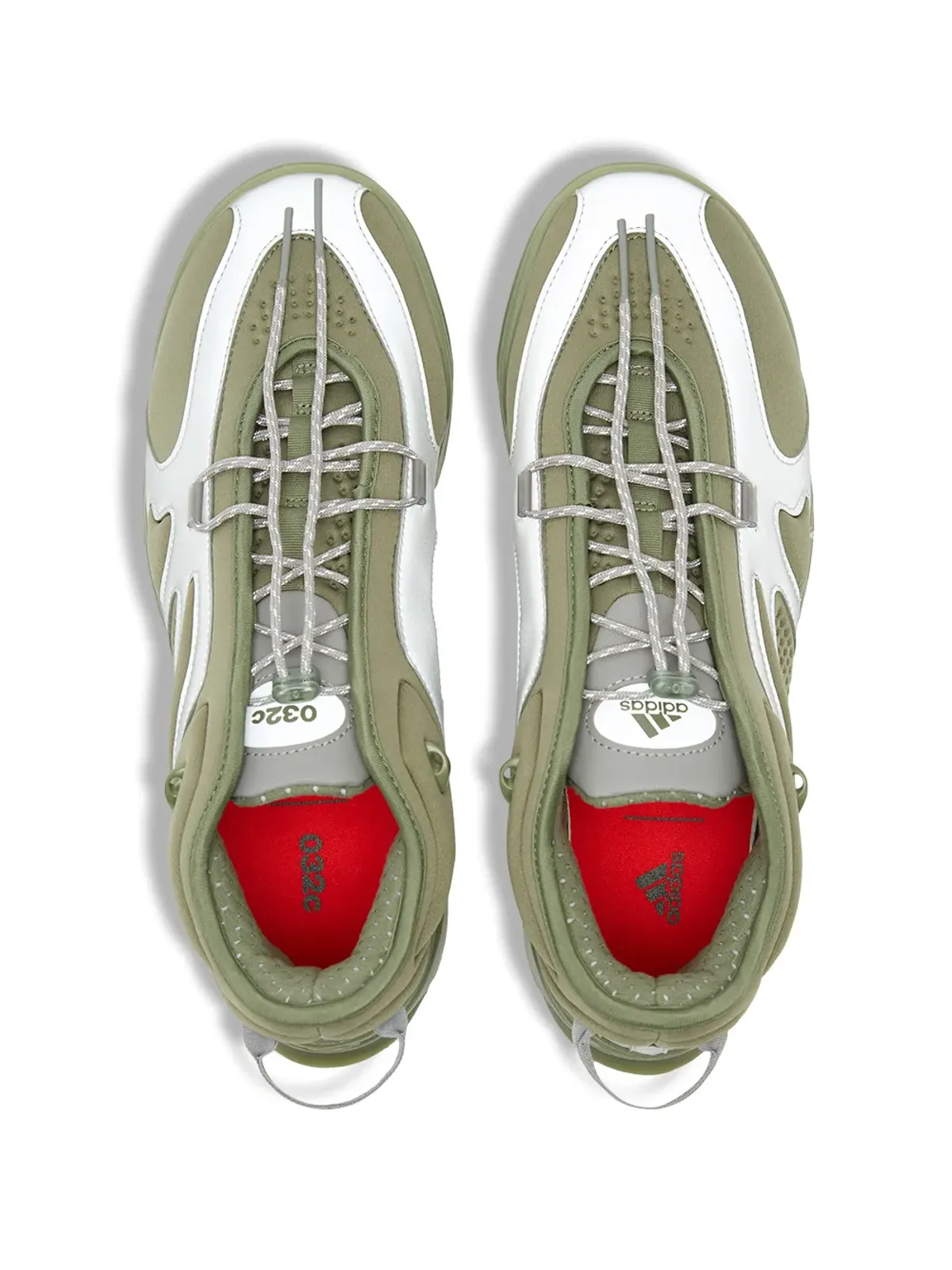 adidas ローカットスニーカー 032C GSG TR グリーン - 画像3