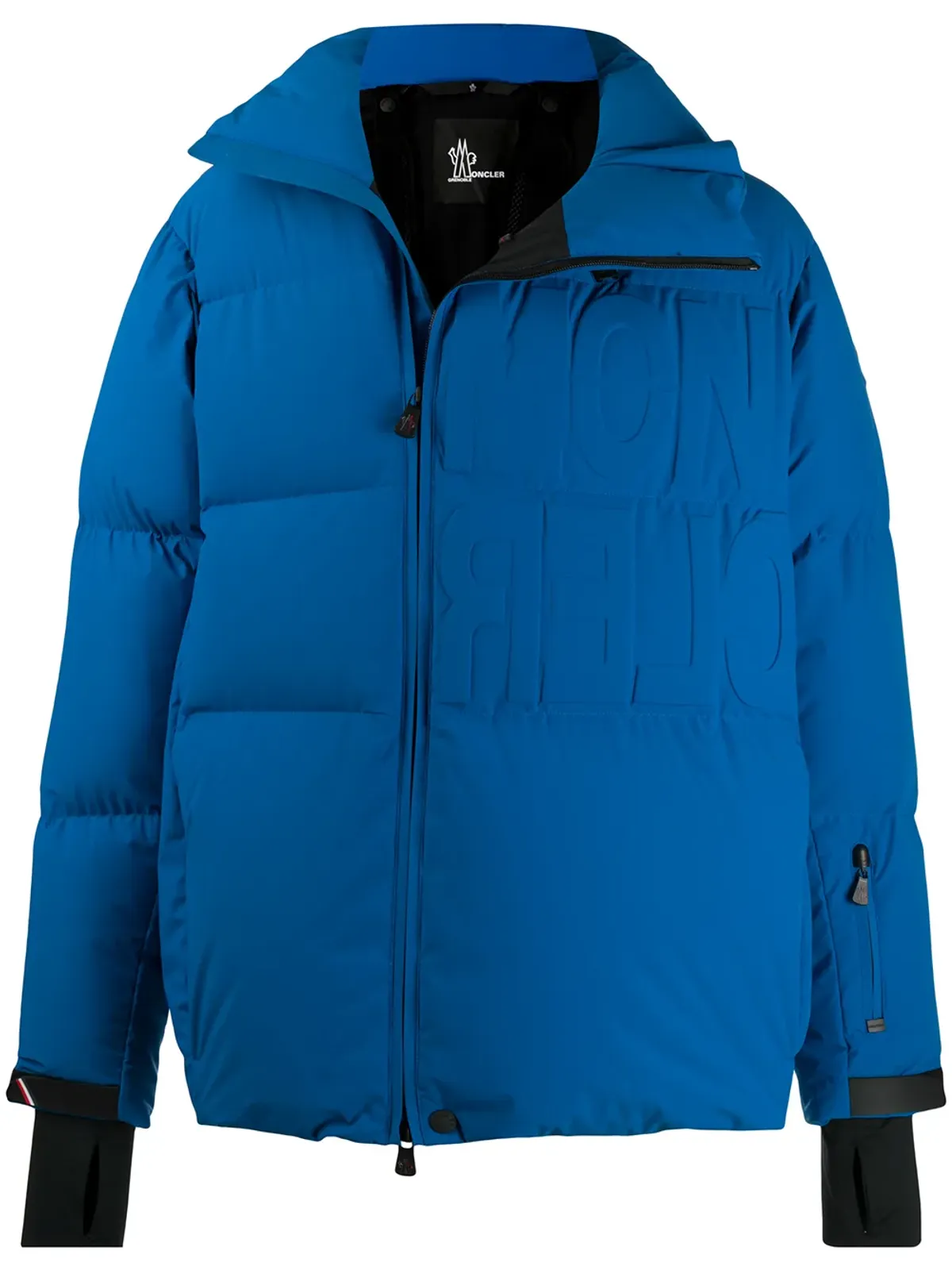 Moncler Grenoble パディドダウンジャケット - 画像1