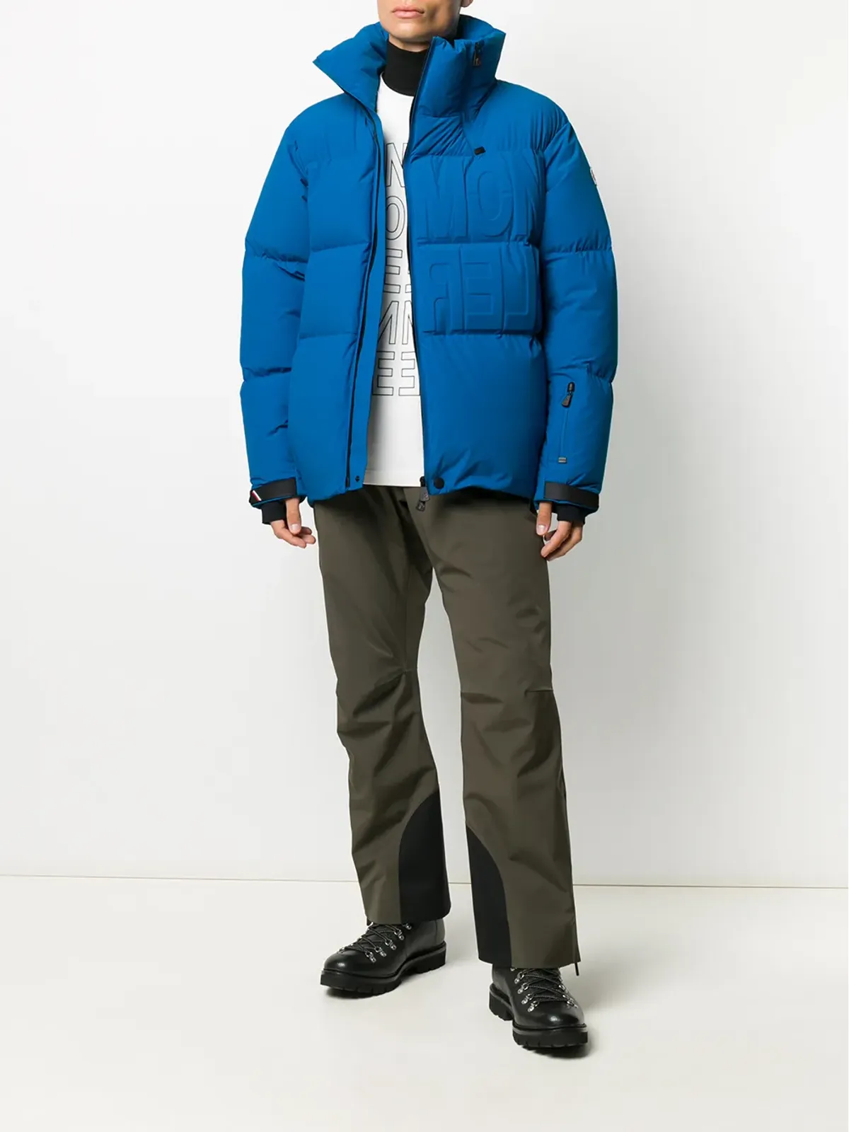 Moncler Grenoble パディドダウンジャケット - 画像2
