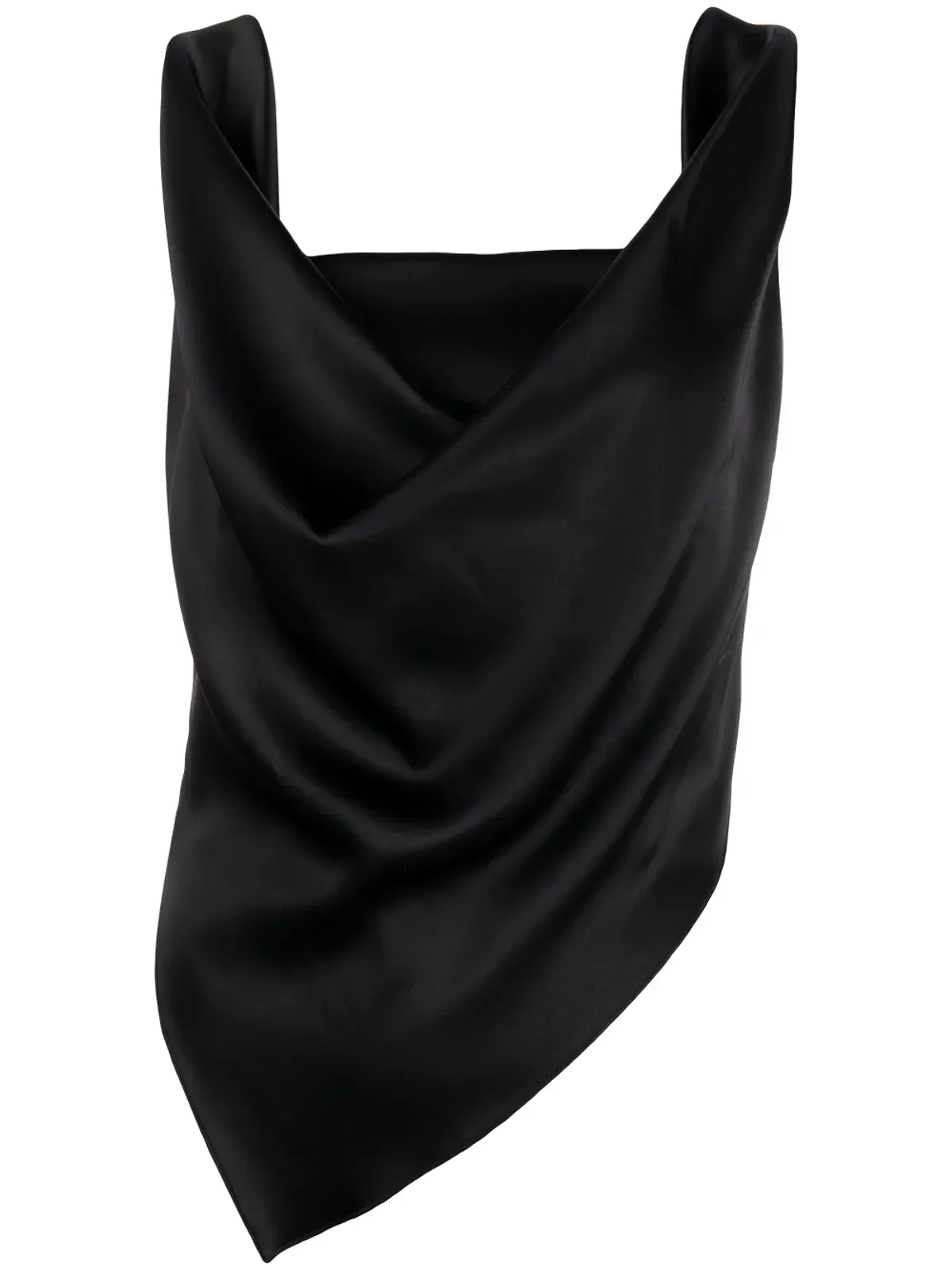 Nanushka Petra blouse - Black - 画像1