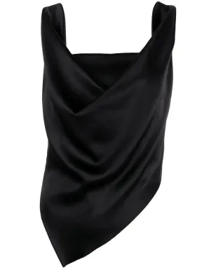 Nanushka Petra blouse - Black - サムネイル1