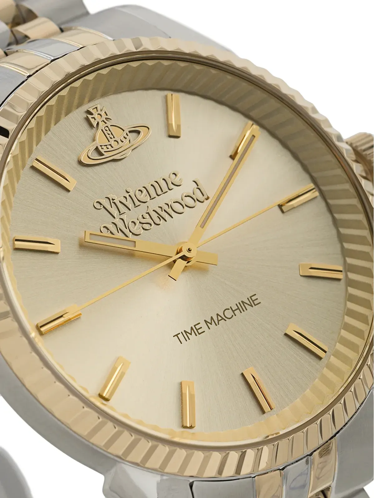 Vivienne Westwood セイモア・オム 41mm - ゴールド - 画像3