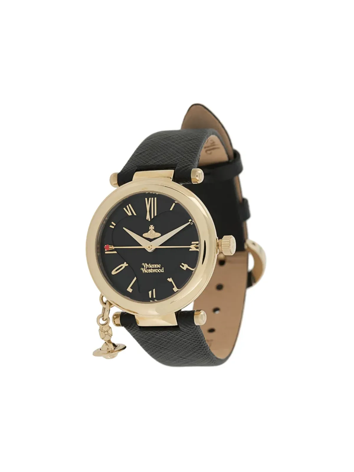 Vivienne Westwood オーブ ハート チャーム ウォッチ - 画像1