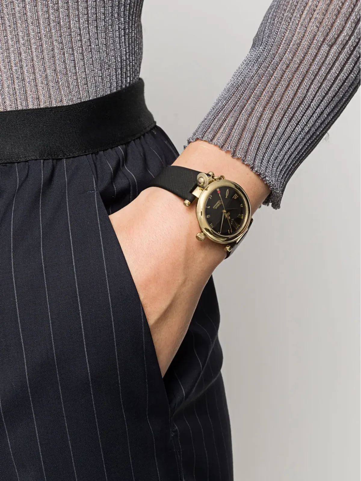 Vivienne Westwood オーブ ハート チャーム ウォッチ - 画像2