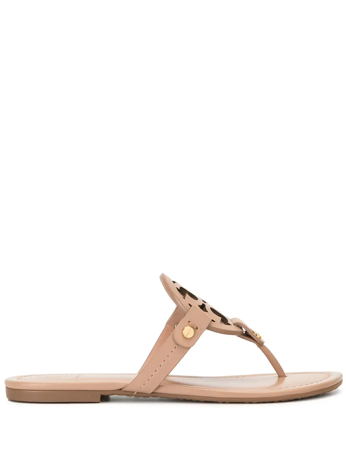 Tory Burch T-medallion サンダル - 画像1