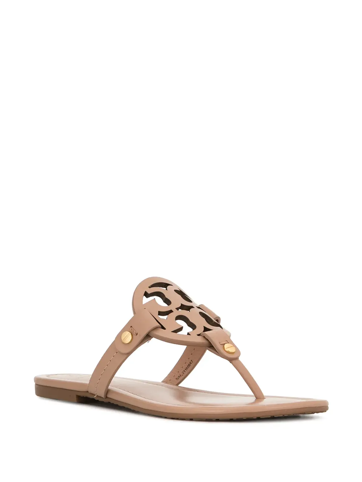 Tory Burch T-medallion サンダル - 画像2