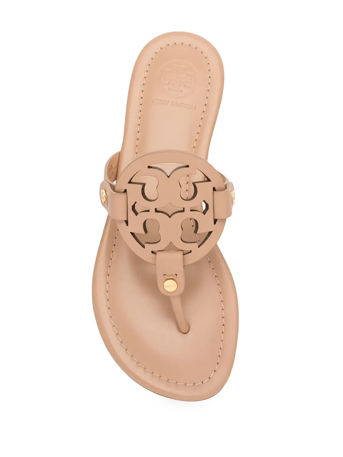 Tory Burch T-medallion サンダル - 画像4