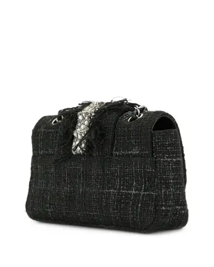 CHANEL Pre-Owned フリンジ付きラインストーンショルダーバッグ - サムネイル3