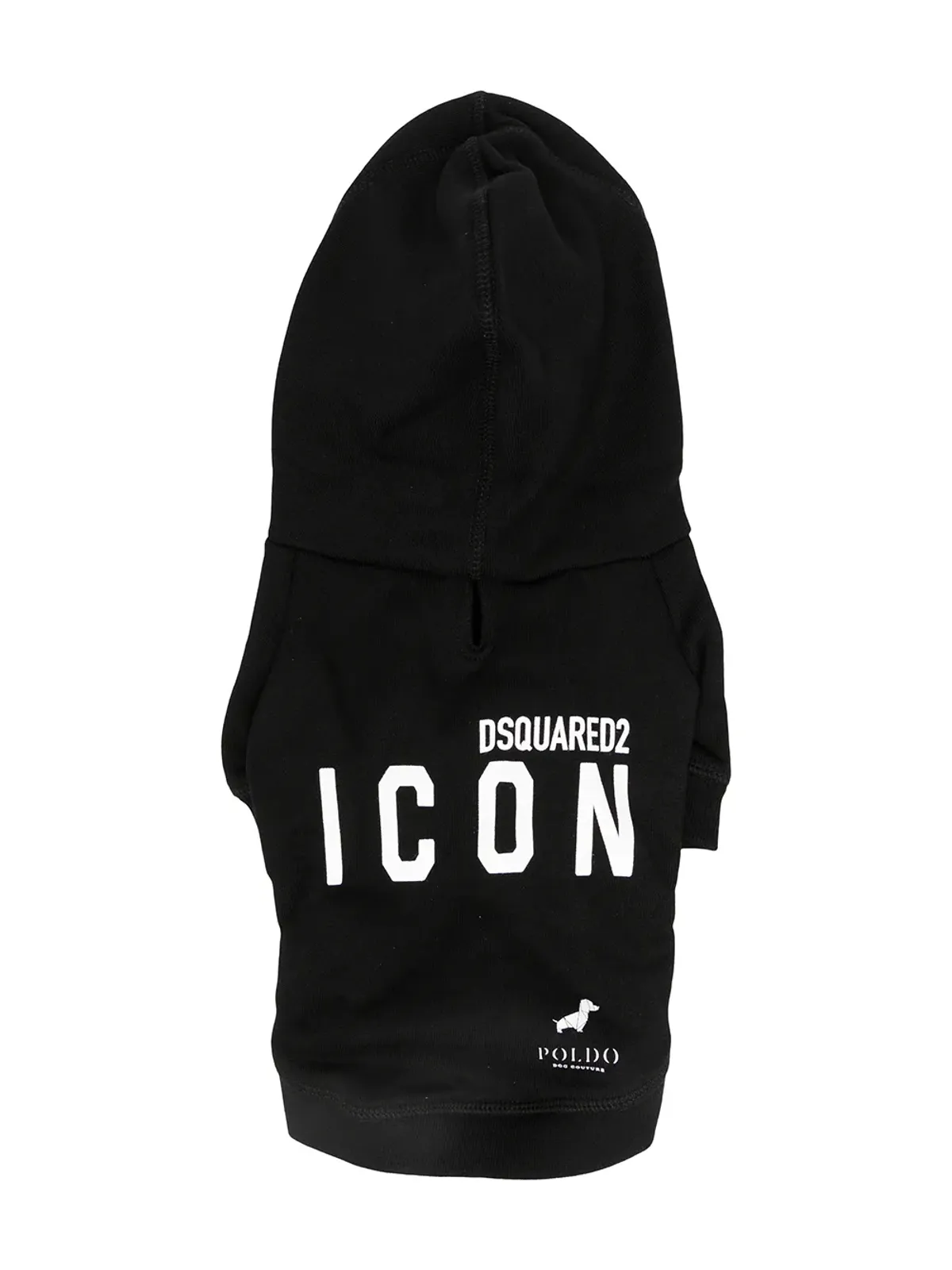 DSQUARED2 Icon ロゴプリント フーディー - ブラック - 画像2