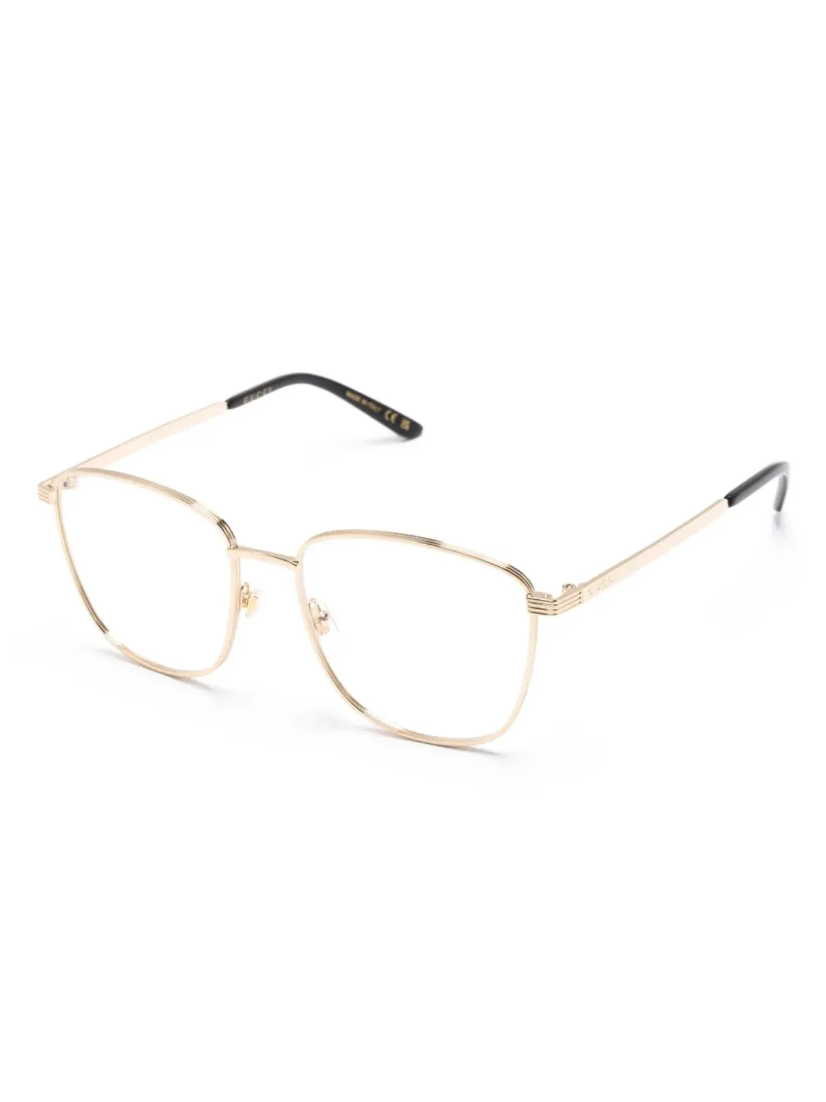 Gucci Eyewear スクエアフレーム眼鏡 - 画像2
