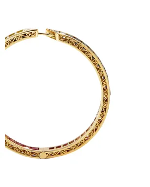 Dolce & Gabbana 虹色サファイアのイヤリング - サムネイル2