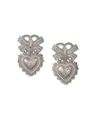 Dolce & Gabbana Devotion ダイヤモンド ピアス - サムネイル1