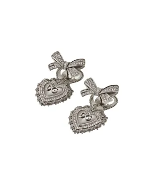 Dolce & Gabbana Devotion ダイヤモンド ピアス - サムネイル2