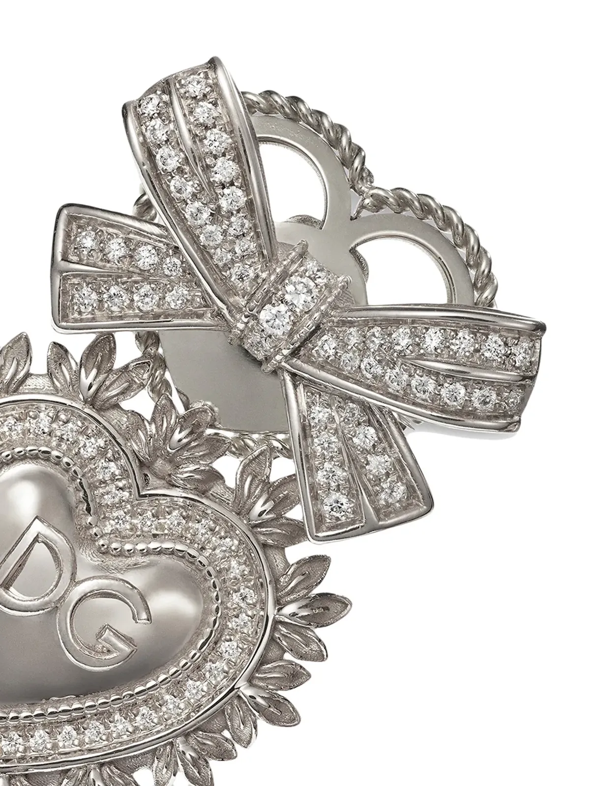 Dolce & Gabbana Devotion ダイヤモンド ピアス - 画像3