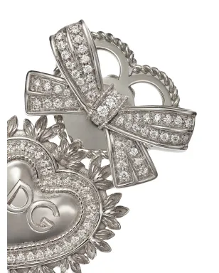 Dolce & Gabbana Devotion ダイヤモンド ピアス - サムネイル3