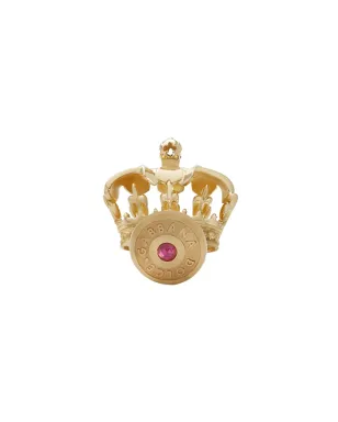 Dolce & Gabbana 18Kイエローゴールド ロイヤル ルビー＆サファイア カフリンクス - サムネイル2