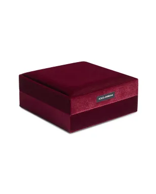 Dolce & Gabbana 18Kイエローゴールド ロイヤル ルビー＆サファイア カフリンクス - サムネイル3