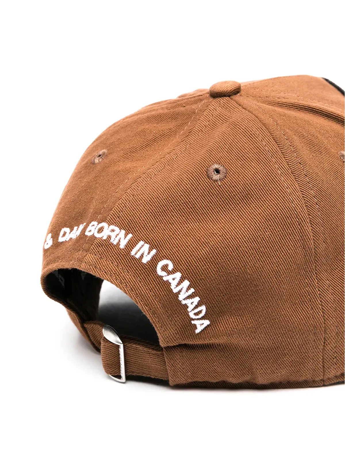 DSQUARED2 アップリケ付きベースボールキャップ - 画像2
