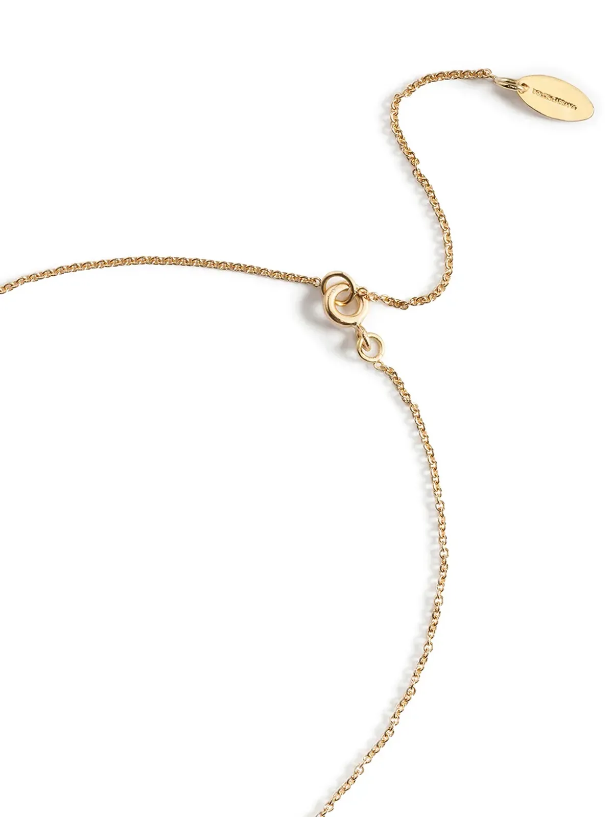 Dolce & Gabbana 18Kイエローゴールド キッズネックレス - 画像3