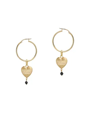 Dolce & Gabbana 18Kイエローゴールド シチリアジェイド イヤリング - サムネイル1