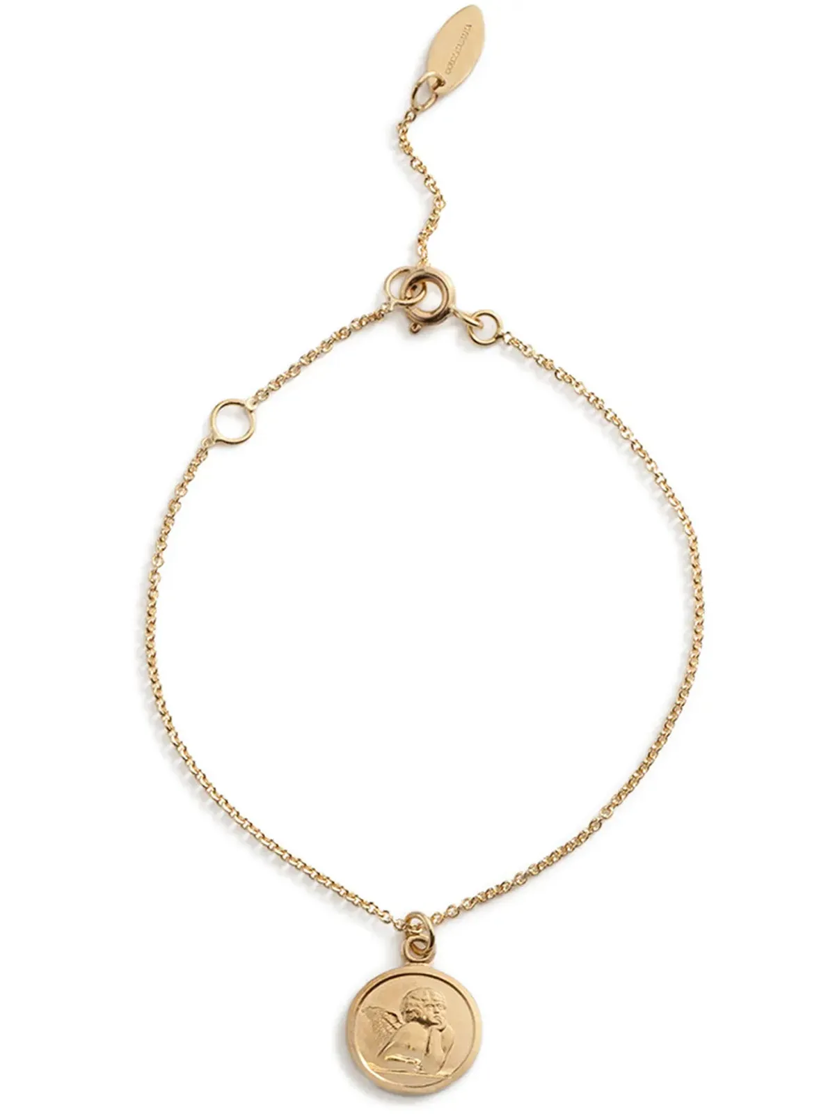 Dolce & Gabbana 18Kイエローゴールド キッズブレスレット - 画像2