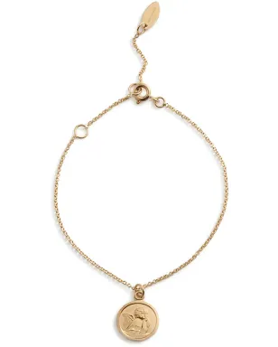 Dolce & Gabbana 18Kイエローゴールド キッズブレスレット - サムネイル2