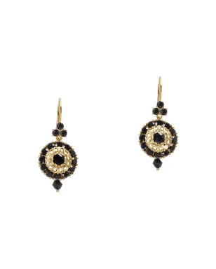 Dolce & Gabbana 18K イエローゴールド シチリア サファイア ピアス - サムネイル1