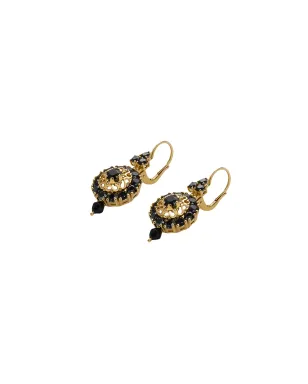 Dolce & Gabbana 18K イエローゴールド シチリア サファイア ピアス - サムネイル2