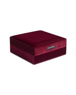 Dolce & Gabbana 18K イエローゴールド シチリア サファイア ピアス - サムネイル3