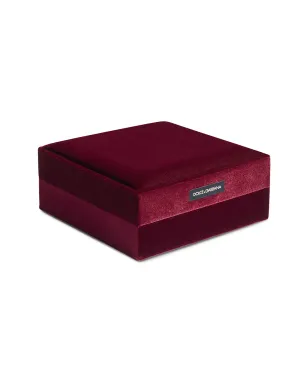 Dolce & Gabbana 18Kイエローゴールド デボーション ダイヤモンドと真珠のイヤリング - サムネイル4
