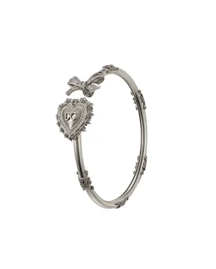Dolce & Gabbana 18Kホワイトゴールド デボーション ダイヤモンド ブレスレット - シルバー - サムネイル1