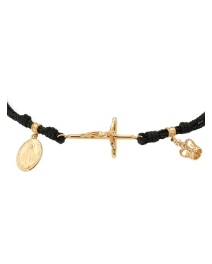 Dolce & Gabbana 18Kイエローゴールド シチリア チャーム ブレスレット - サムネイル2