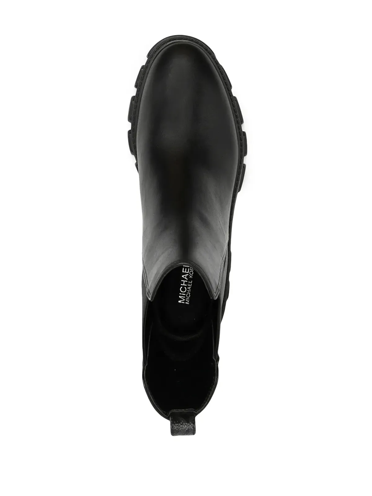 Michael Michael Kors Ridley レザー アンクルブーツ - 画像4