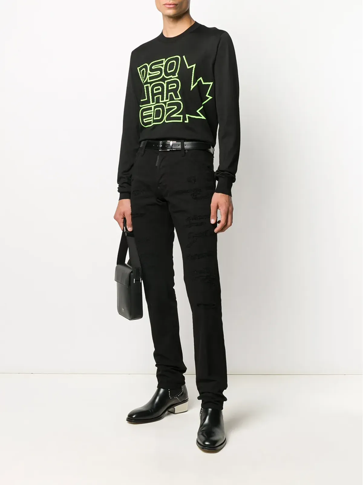 DSQUARED2 ブラック・ボールジーンズ - 画像2