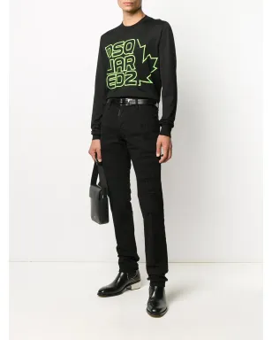 DSQUARED2 ブラック・ボールジーンズ - サムネイル2