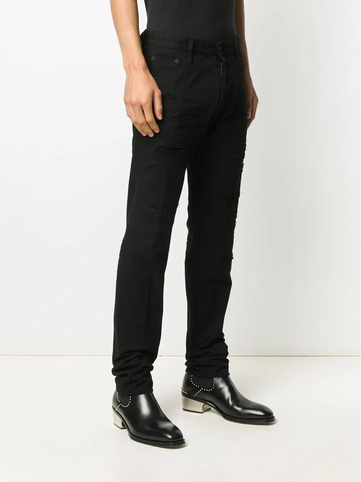 DSQUARED2 ブラック・ボールジーンズ - 画像3