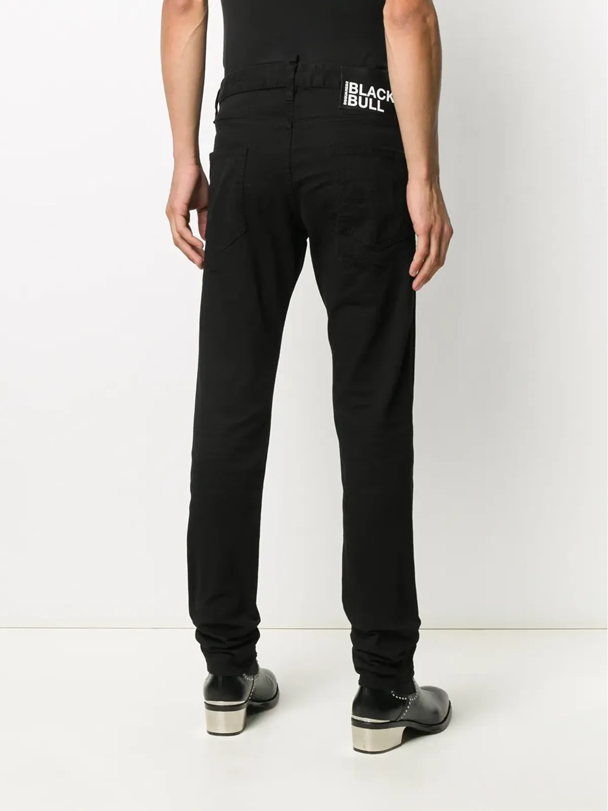 DSQUARED2 ブラック・ボールジーンズ - 画像4