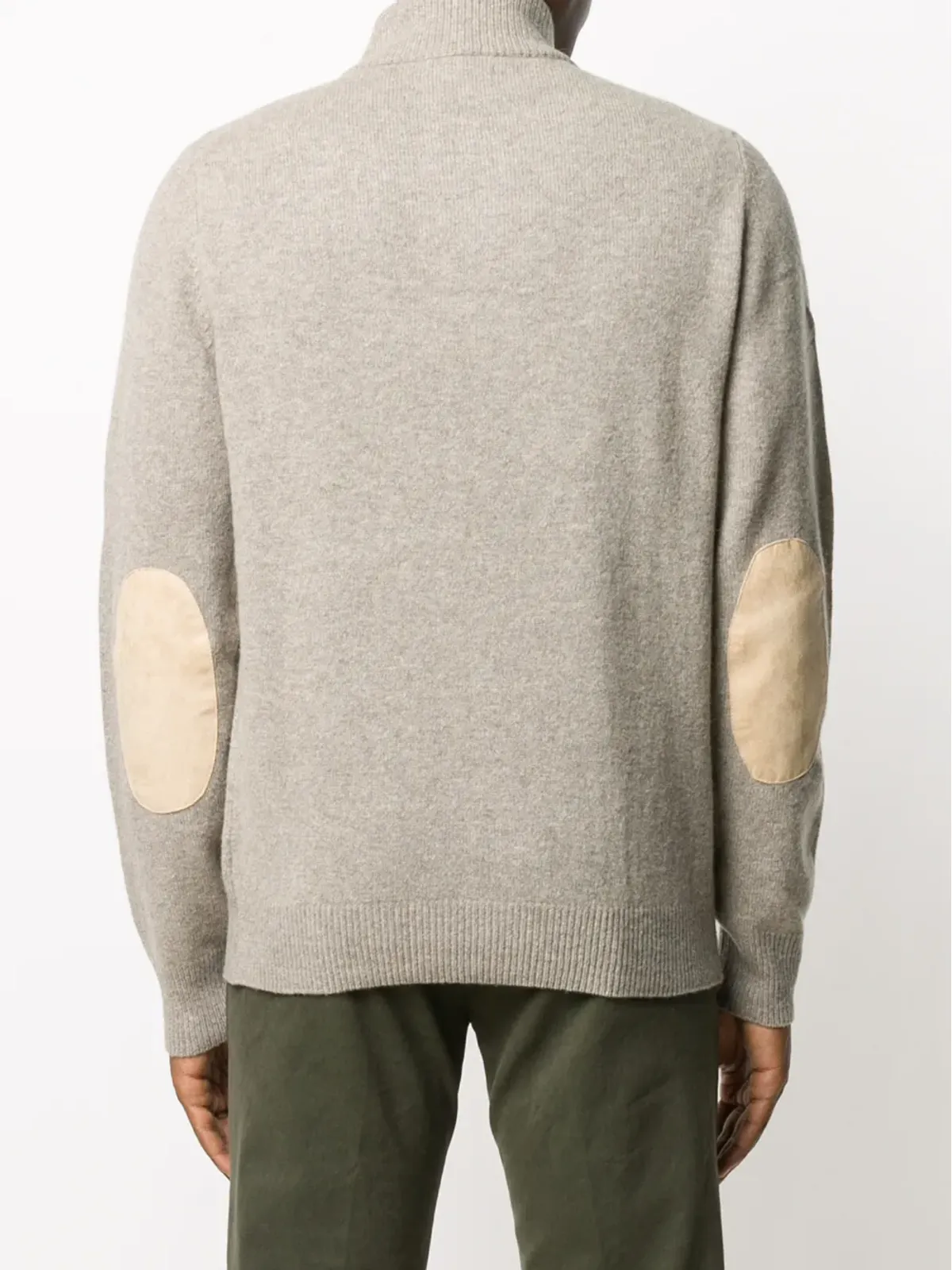 Barbour スタンドアップカラー ボタン留め ジャンパー - Neutrals - 画像4