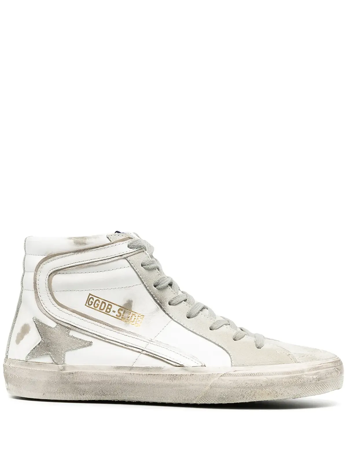 Golden Goose サインスター・パッチ・スニーカー - 画像1