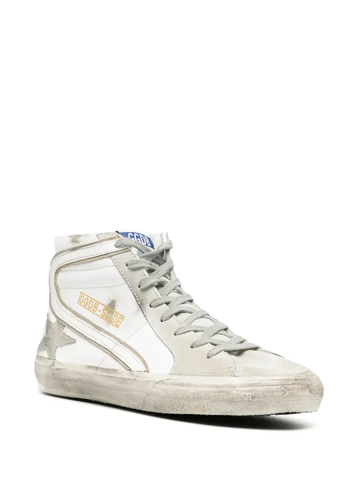 Golden Goose サインスター・パッチ・スニーカー - 画像2
