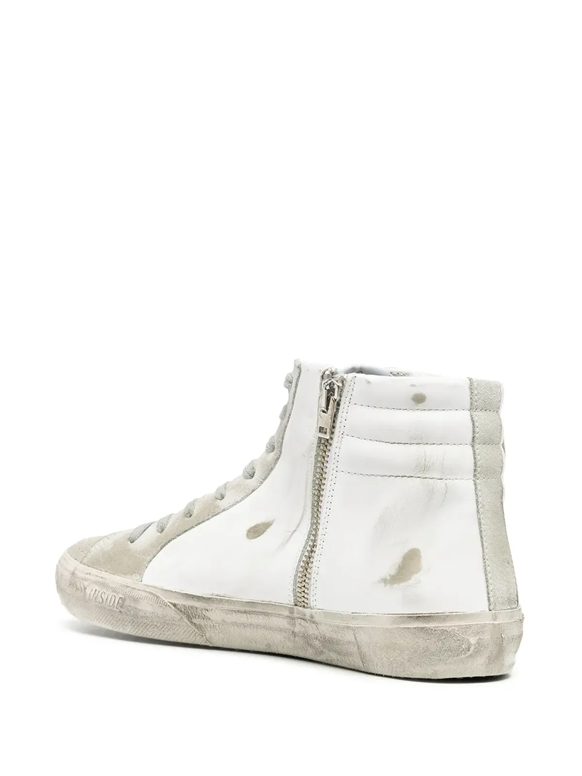Golden Goose サインスター・パッチ・スニーカー - 画像3