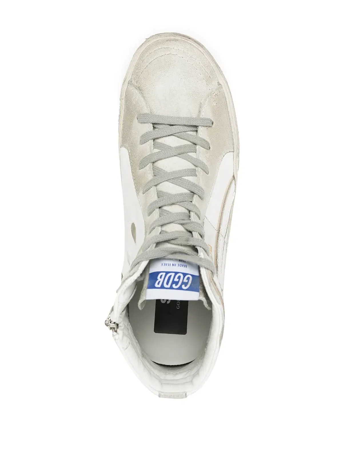 Golden Goose サインスター・パッチ・スニーカー - 画像4
