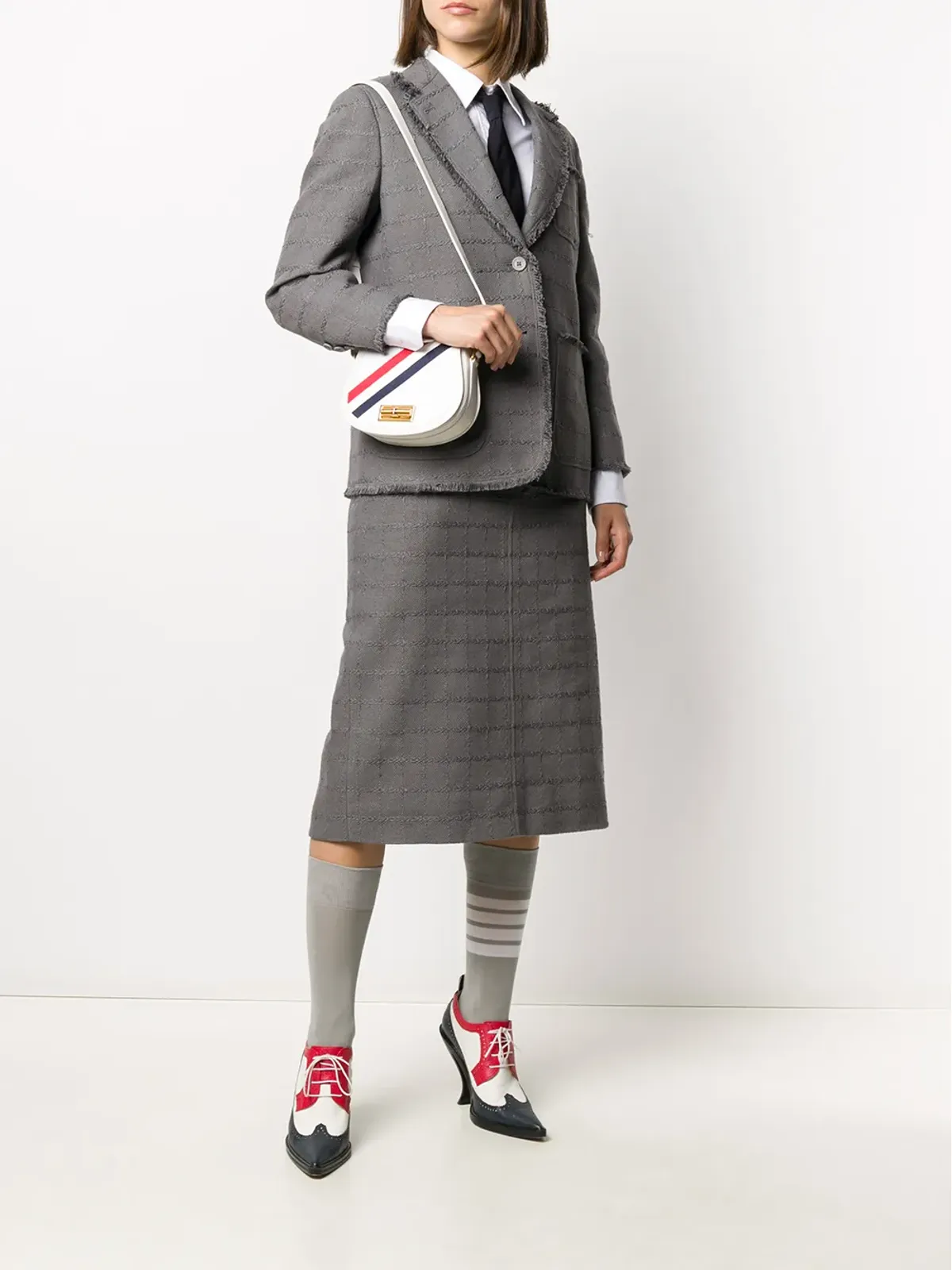 Thom Browne ショルダーサドルバッグ - 画像2