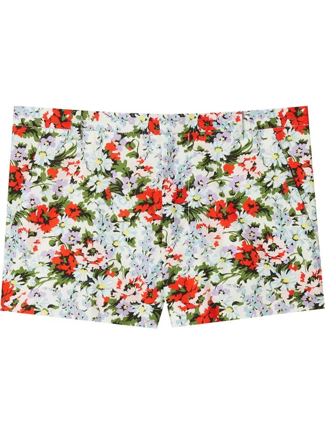 Marc Jacobs Marc Jacobs The Short' フローラルプリントショーツの商品画像