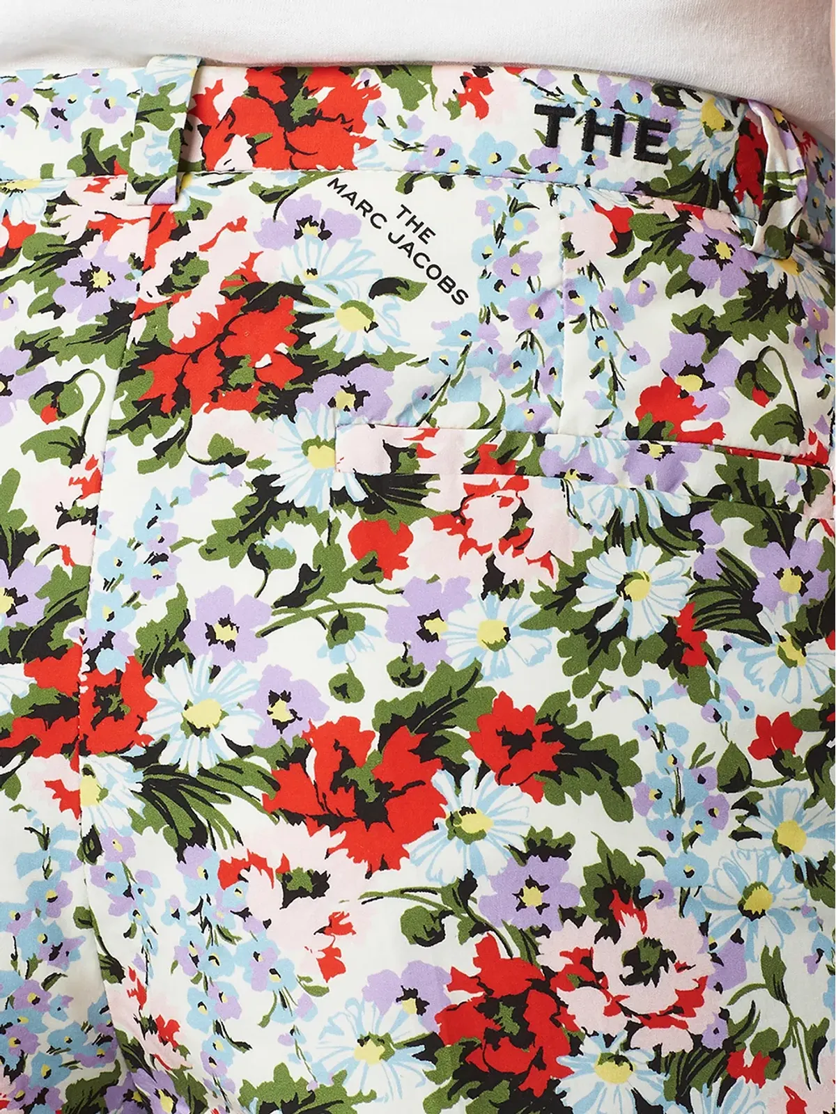 Marc Jacobs The Short' フローラルプリントショーツ - 画像5